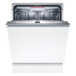 Bosch SMV6ECX69E Serie 6 Lavastoviglie da incasso a Scomparsa Totale 14 Coperti Classe energetica D 8 Programmi Motore EcoSilence Drive Extra Clean Zone Terzo Cestello 60 cm