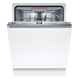 Bosch Serie 6 SMV6YCX02E Lavastoviglie da incasso a scomparsa totale 14 coperti Classe A Livello sonoro 44dB 6 programmi Cestelli Flex e 3° cestello 60 cm 