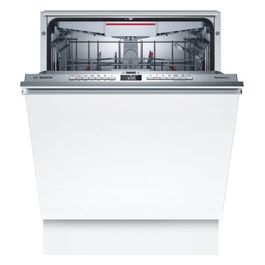 Bosch SMV6ZCX07E Serie 6 Lavastoviglie da incasso a Scomparsa Totale 14 Coperti Classe Energetica C 6 Programmi Motore EcoSilence Drive PerfectDry Terzo Cestello Home Connect 60 cm