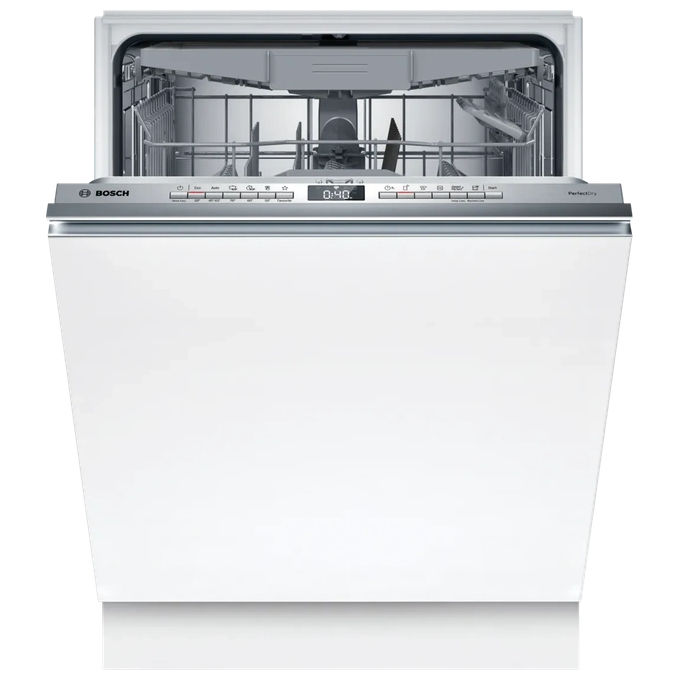 Bosch Serie 6 SMV6ZCX10E Lavastoviglie da incasso a scomparsa total...