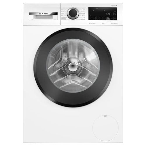 Serie 6 WGG242Z0IT Lavatrice a carica frontale 9 Kg 1200 giri Classe A Vapore Iron Assist Programma Hygiene Plus Motore Inverter EcoSilence Bianco