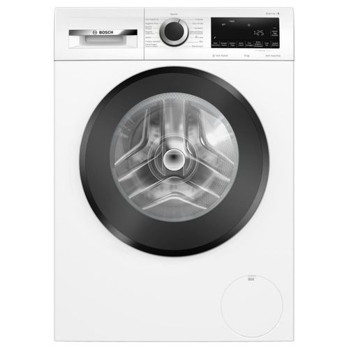 serie 6 WGG244Z9IT Lavatrice libera installazione a carica frontale 9Kg 1400 giri Classe A Iron assist SpeedPerfect bianca