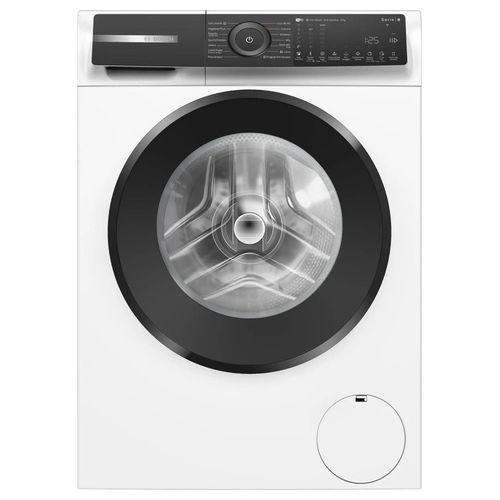 Serie 6 WGH24400IT Lavatrice a carica frontale 9 Kg 1400 giri Classe A-20% Home Connect Vapore Iron Assist Trattamento vapore Programma Hygiene Plus Motore Inverter EcoSilence Bianco