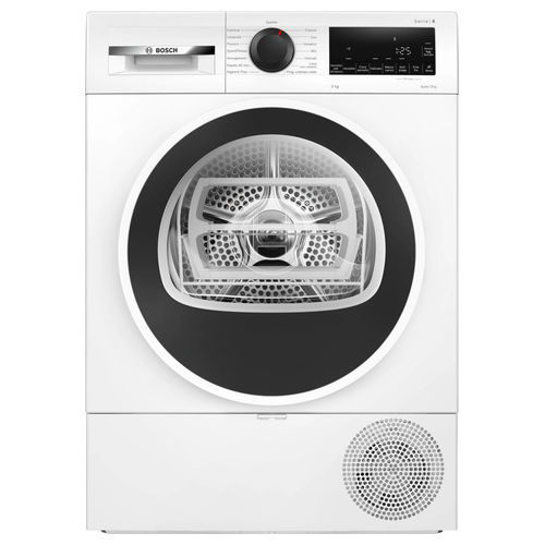 Serie 6 WQG243D8IT Asciugatrice Pompa di Calore 9 kg Bianca