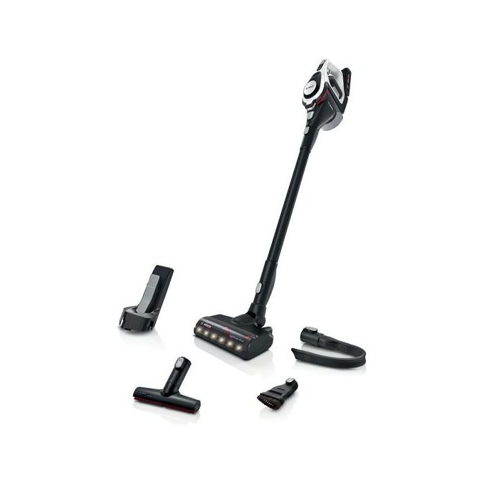 Image of Bosch serie 8 BBS8214 Scopa elettrica ricaricabile unlimited gen2 bianco