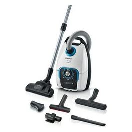 Serie 8 BGB75XSIL Aspirapolvere a Traino 5 Litri Aspiratore a Cilindro Secco 650W Sacchetto per la Polvere