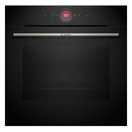 Serie 8 HBG7721B2 Forno elettrico da incasso pirolitico 71 Litri Classe A+ Home Connect 11 Funzioni Funzione AirFry (con teglia inclusa) 60 cm Nero 