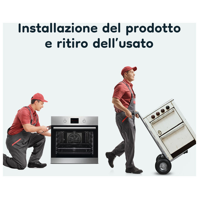 Bosch HRG675BS1 Forno a Vapore Pirolitico Inox Incasso