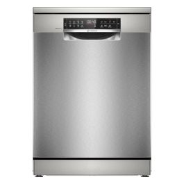 Serie 8 SMS8ECI02E Lavastoviglie da libera installazione 14 coperti 60 cm Classe A Acciaio spazzolato anti-impronta