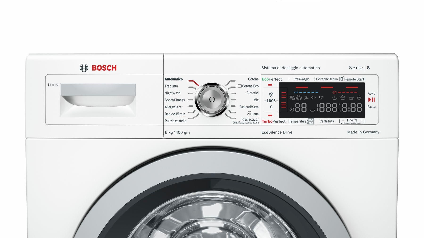 Bosch Waw286h8it Lavatrice Carica Frontale I Dos Home