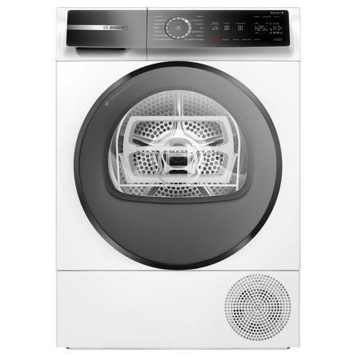 WQB235B0IT Serie 8 - Asciugatrice a pompa di calore 8 kg, Classe A+++, AutoClean, Home Connect, (85x60x61 cm), Bianco