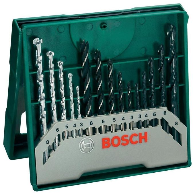 Bosch Serie Set Foratura Pezzi 15 X-15
