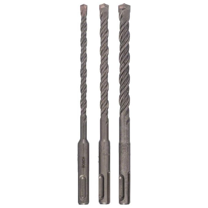 Bosch Set da 5 Pezzi di Punte per Martelli Perforatori Robust Line SDS Plus-5