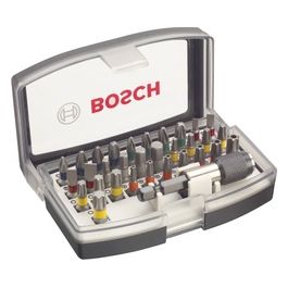 Bosch Set Completo Con Inserti Avvitare 31 Bit Di Avvitamento