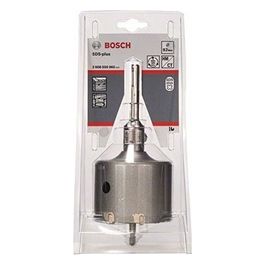 Set corona a forare da 3 pezzi, SDS-plus 82 x 60 mm | Seghe .