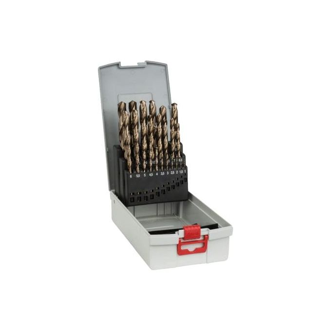 Bosch Set Punte Per Metallo Con Custodia 25 Pz. 