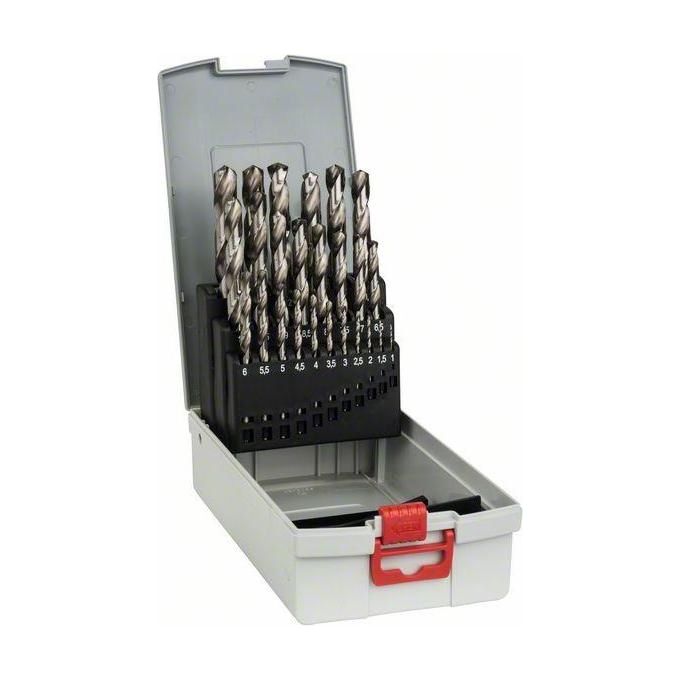 Bosch Set Punte Per Metallo Con Custodia 25 Pz.