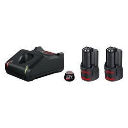 Set Starter 2 x GBA 12V 2.0Ah + Gal 12V-40 Professional