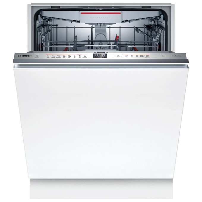 Bosch SMH6TCX01E Serie 6 Lavastoviglie da Incasso 14 Coperti Classe A Incassata a Scomparsa Totale 60 cm Wi-Fi