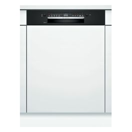 Bosch SMI2ITB33E Lavastoviglie da Incasso a Scomparsa Parziale 12 Coperti Classe energetica E 5 Programmi HomeConnect 60 cm Nero