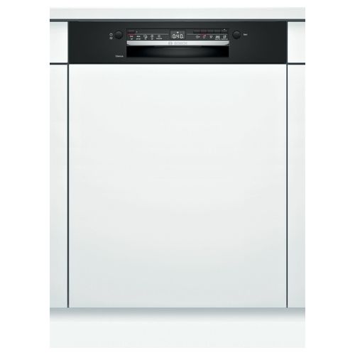 Serie 2 SMI2ITB33E Lavastoviglie da incasso a scomparsa parziale 12 coperti Classe E Rumorosità 48 dB Home Connect 5 programmi 60 cm Frontalino Nero
