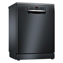 SMS46JB17E Serie 4 Lavastoviglie Libera Installazione 13 coperti Classe energetica E (A++) 6 programmi Motore EcoSilence Drive Asciugatura Extra SuperSilence 60 cm Nero