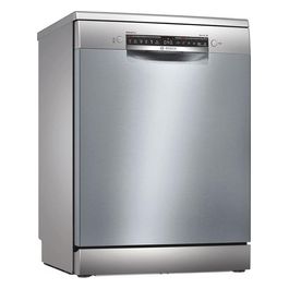 Bosch SMS4HCI52E Serie 4 Lavastoviglie Libera Installazione 14 Coperti Classe energetica D 6 Programmi 60 cm Acciaio Inox