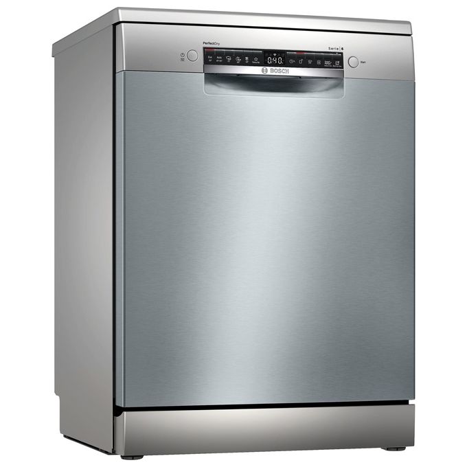 Bosch SMS6ZCI15E serie 6 Lavastoviglie Libera installazione 14 coperti Classe energetica C EcoDosage 60 cm Inox