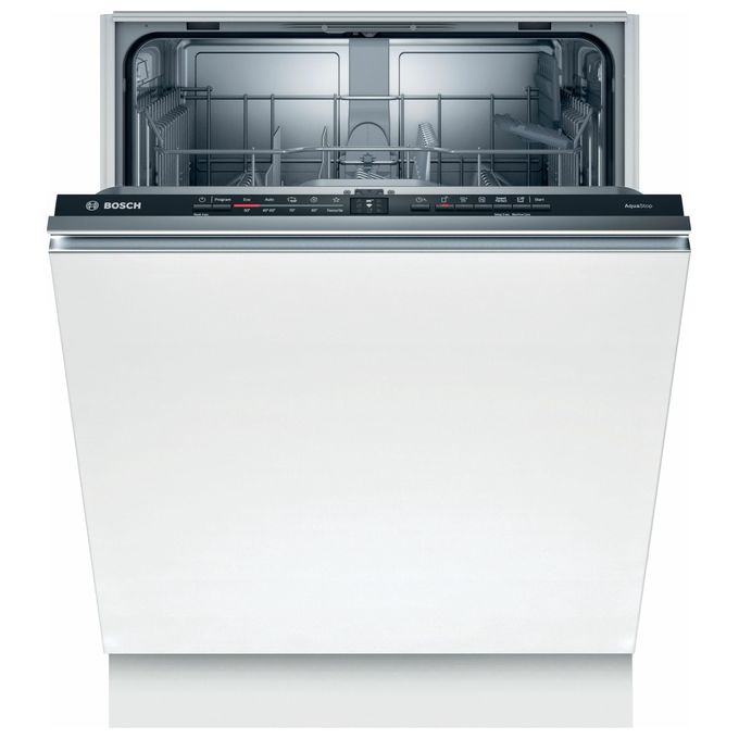 Bosch SMV2ITX16E Serie 2 Lavastoviglie da incasso a Scomparsa Totale 12 coperti Classe energetica E  5 Programmi PerfectDry con Zeolite 60 cm