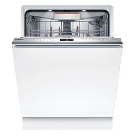 SMV8ECX01E Serie 8 Lavastoviglie da Incasso 14 Coperti Classe A Incassata a Scomparsa Totale 60 cm