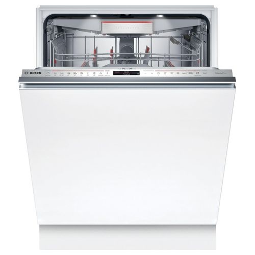 SMV8ECX01E Serie 8 Lavastoviglie da Incasso 14 Coperti Classe A Incassata a Scomparsa Totale 60 cm