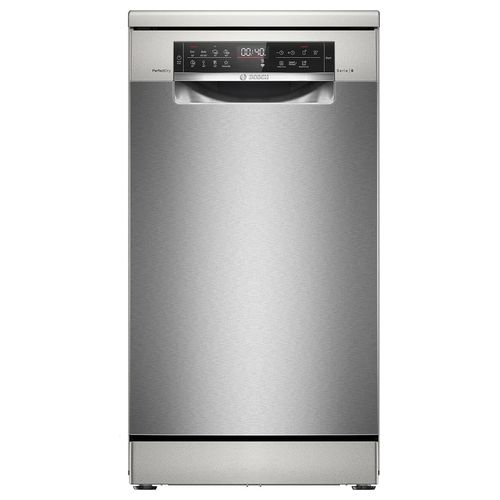 SPS6YMI14E Serie 6 Lavastoviglie a libera installazione cm.45 10 coperti inox Classe B