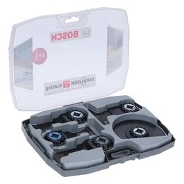 Bosch Starlock-Set Best Of Cutting 5 Pezzi