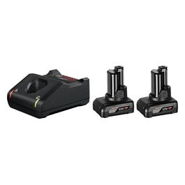 Starter Set 2x GBA 12V 6.0Ah e GAL 12V-40 Caricatore