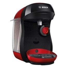 TAS103E Macchina da Caffè 1400W Nero Rosso