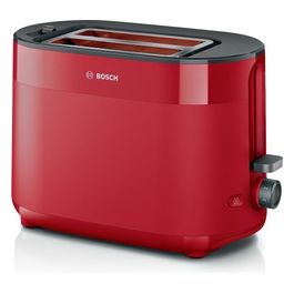 TAT2M124 Tostapane 6 2 Fette 950W Rosso