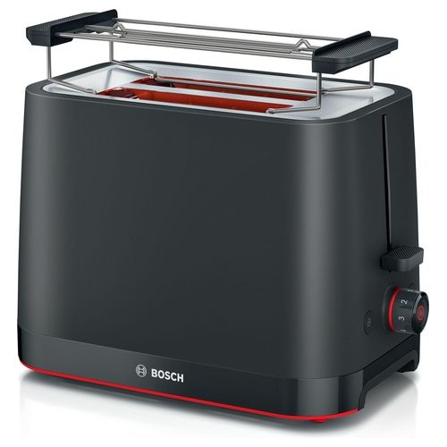 TAT3M123 Tostapane elettrico 2 Fette Potenza 950 Watt Funzione scongelamento Griglia scaldapane