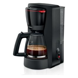 TKA 2M113 MyMoment Macchina per Caffe' Manuale con Filtro 1.25 Litri Nero