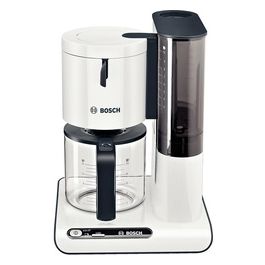 TKA 8011 Styline Macchina da Caffè 10 tazze colore Bianco/Antracite 1160W
