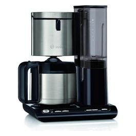 TKA 8A 683 Styline Macchina da Caffe' con Filtro e Caraffa Termica Automatica 1100W Nero