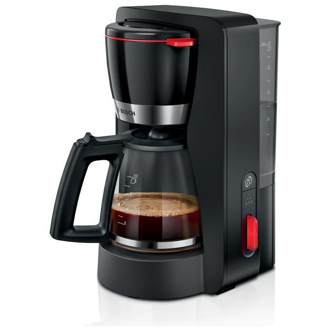 Bosch TKA4M233 Macchina da Caffe' Americano 1200W con Caraffa in Vetro