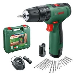 Bosch trapano hobby 11 easy impact 1200 - 2 batterie e caricabatterie