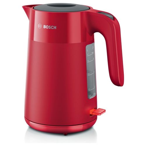 TWK2M164 Bollitore Elettrico 1.7 Litri 2400W Nero/Grigio/Rosso