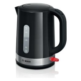 Bosch TWK6A513 bollitore 1.7 litri 2200w Nero