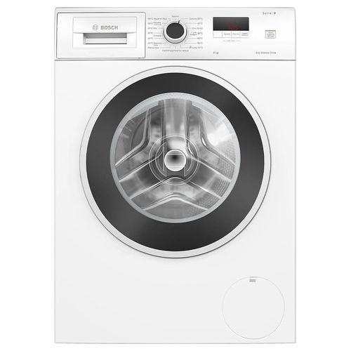 Serie 2 WGE03200IT Lavatrice a carica frontale 8 Kg 1200 giri Classe A Programma Hygiene Plus Motore Inverter EcoSilence Bianco