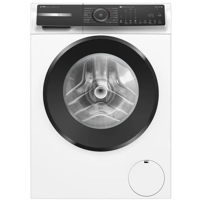 Bosch WGH254A0IT Serie 6 Lavatrice a carica frontale capacita' 10 kg 1400 giri Classe A Dosaggio automatico i-DOS