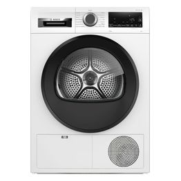 Bosch Serie 6 WQG23100IT Asciugatrice a pompa di Calore 8Kg Classe A++ Filtro Easy Clean Livello di rumorosità 64Db Bianco