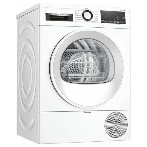WQG233D1IT Asciugatrice a Pompa di Calore Classe energetica A+++ Capacita' di carico 8 Kg AutoDry Cestello Sensitive