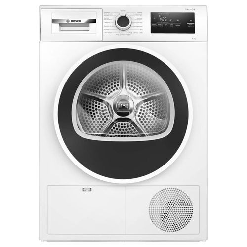 WTH85208II Asciugatrice da 8Kg con Pompa di Calore Libera Installazione Classe Energetica A
