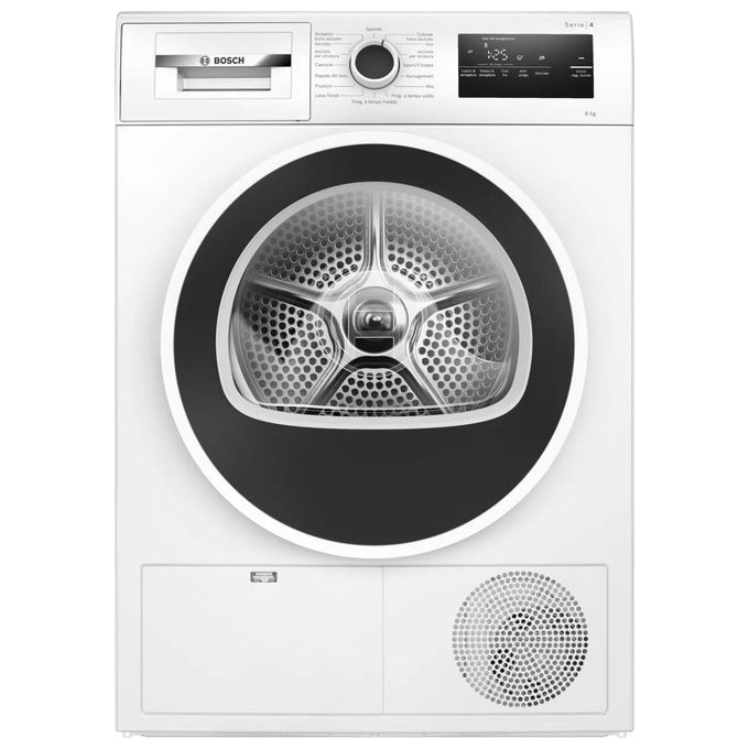 Image of Bosch WTH85208II Asciugatrice da 8Kg con Pompa di Calore Libera Installazione Classe Energetica A
